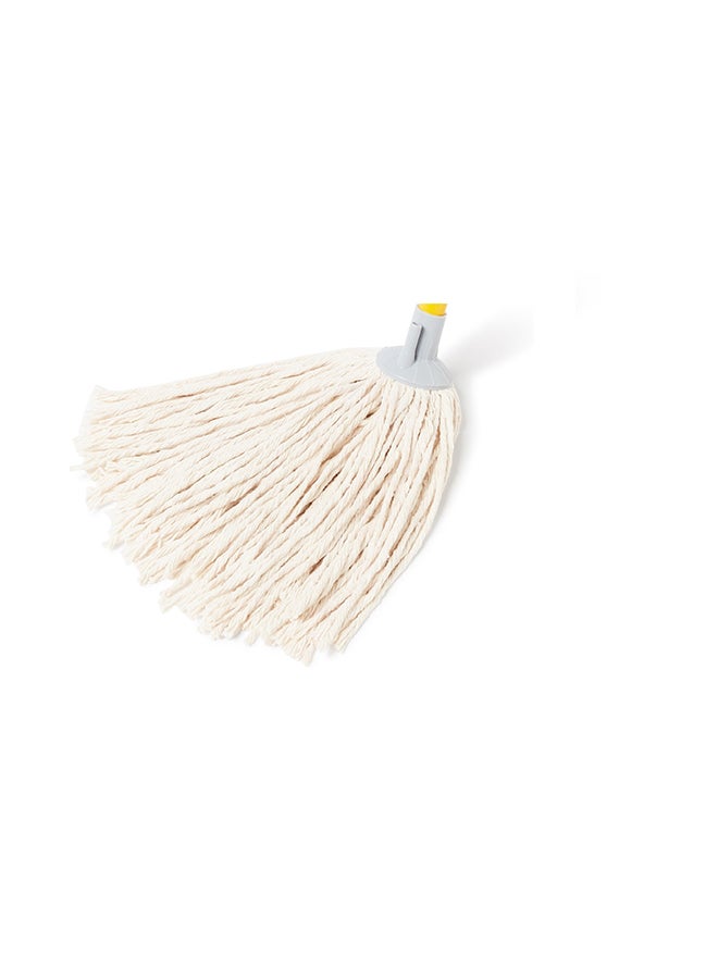 APEX - Cotton Floor String Mop Head Grey 0.2kg - Image 1