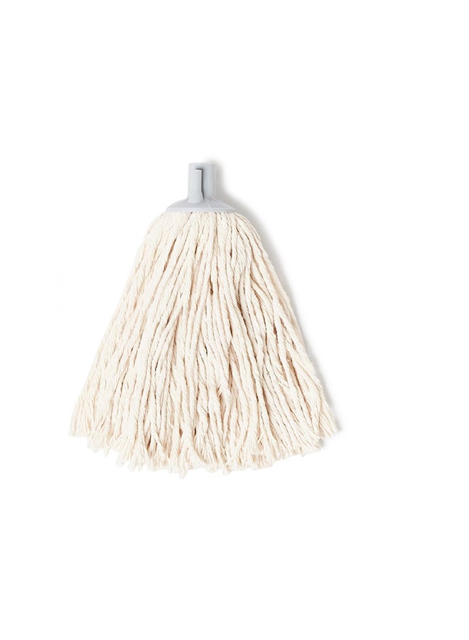 APEX - Cotton Floor String Mop Head Grey 0.2kg - Image 1