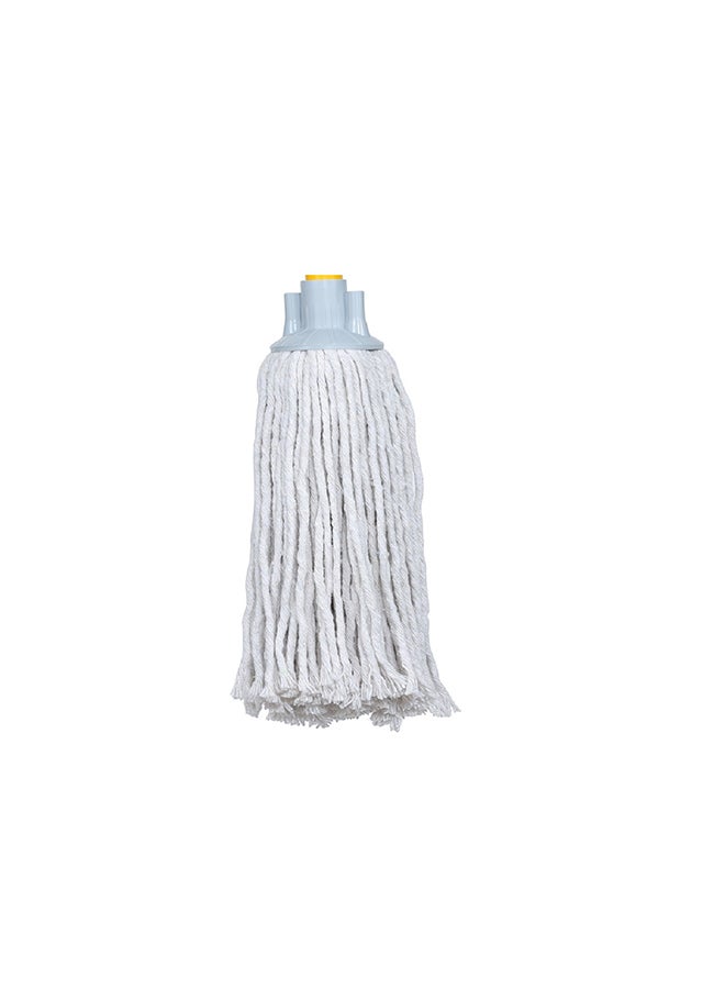 APEX - Cotton Floor String Mop Head Grey 0.2kg - Image 1
