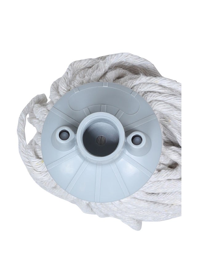 APEX - Cotton Floor String Mop Head Grey 0.2kg - Image 1