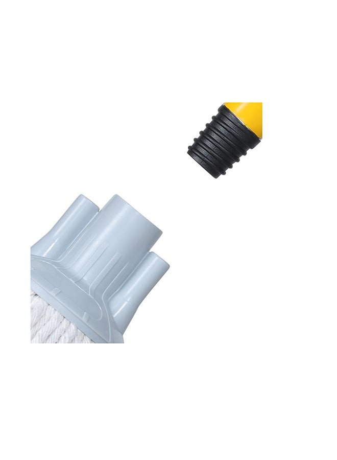APEX - Cotton Floor String Mop Head Grey 0.2kg - Image 1