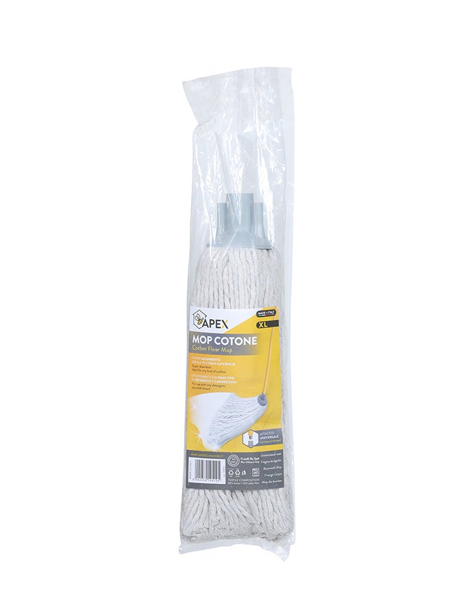 Cotton Floor String Mop Head Grey XL