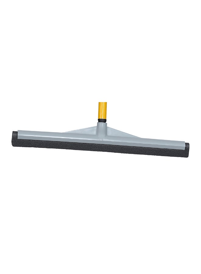 APEX - Plastic Floor Squeegee Black/Grey 55cm - Image 1