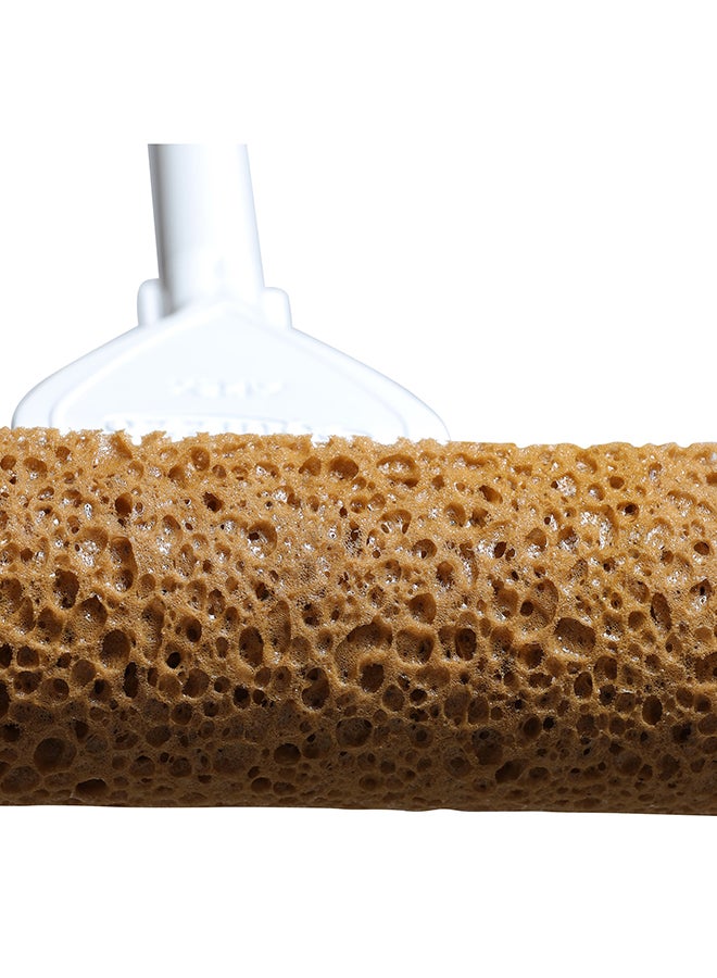 APEX Floor Cleaning Metal Roller Mop White/Blue 32cm  - Image 5