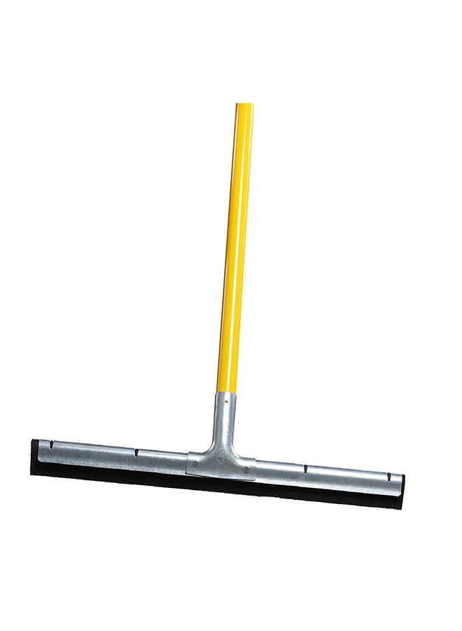 Plastic Floor Squeegee 45 cm With Handle Yellow/Grey 45cm - v1678209945/N47722491A_3