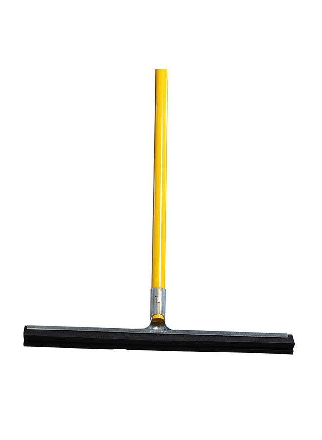 Plastic Floor Squeegee 45 cm With Handle Yellow/Grey 45cm - v1678209946/N47722491A_4