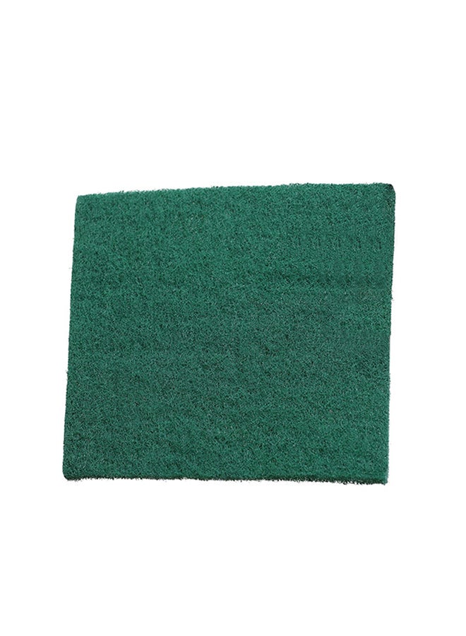 APEX - Maxi Abrasive Fibre Sponges - High Quality, Durable, Heavy-duty Scrub, Efficient and Easy to Use 8 Pcs Green 15x5x0.75cm - Image 1