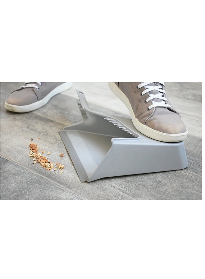 APEX - Broom And UP Dustpan Set Multicolour 35x10x131cm - Image 1