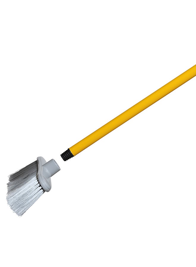 APEX - Broom And UP Dustpan Set Multicolour 35x10x131cm - Image 1