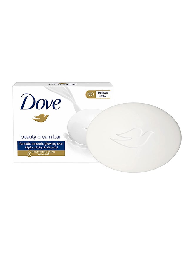 Dove Beauty Cream Bar Soap White 135g Pack of 4  - Image 2