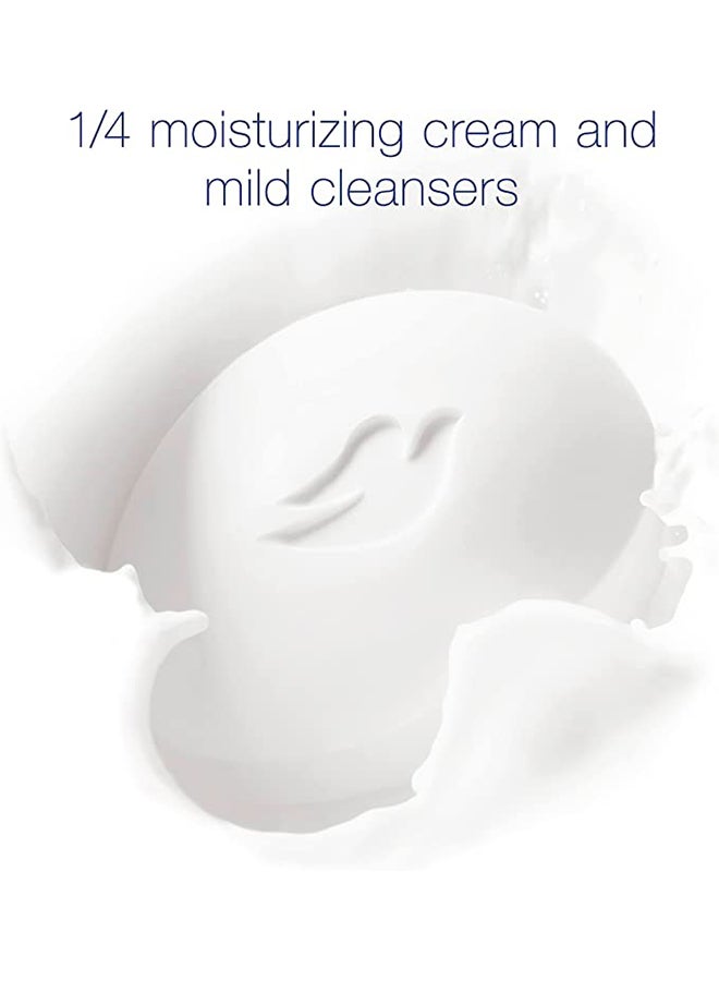 Dove Beauty Cream Bar Soap White 135g Pack of 4  - Image 4