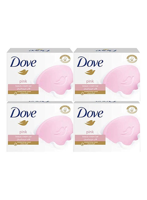 Beauty Cream Bar Soap 4 Pieces 135grams