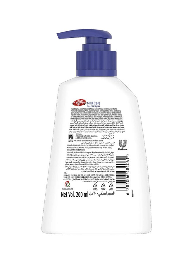 لايفبوي غسول اليدين للعناية الناعمة بتركيبة أكتيف سيلفر 200ml Pack of 2 - Image 2