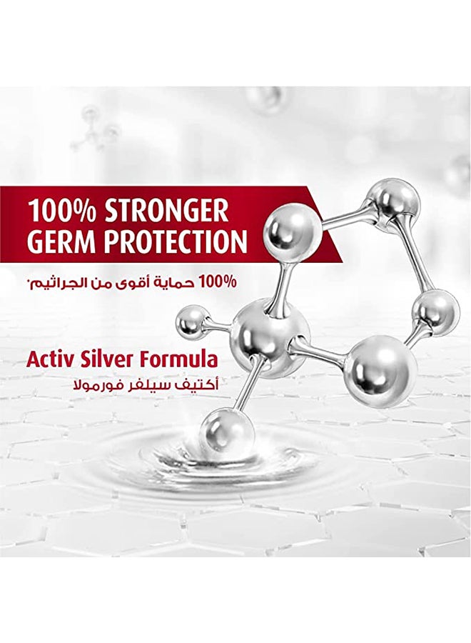 لايفبوي غسول اليدين للعناية الناعمة بتركيبة أكتيف سيلفر 200ml Pack of 2 - Image 4