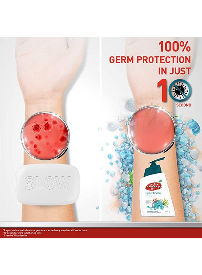 لايفبوي مجموعة غسول يد مضاد للبكتيريا بالمعادن البحرية مكونة من قطعتين 200ملليلتر - Image 2