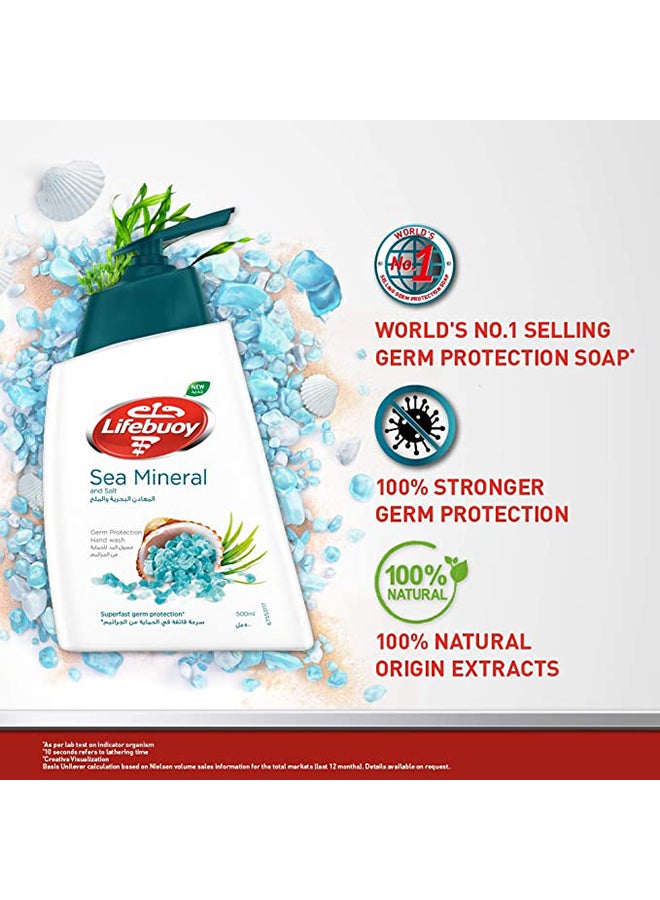 لايفبوي مجموعة غسول يد مضاد للبكتيريا بالمعادن البحرية مكونة من قطعتين 200ملليلتر - Image 3