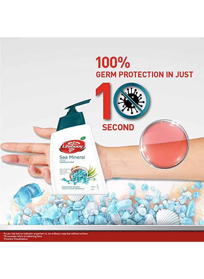 لايفبوي مجموعة غسول يد مضاد للبكتيريا بالمعادن البحرية مكونة من قطعتين 200ملليلتر - Image 4