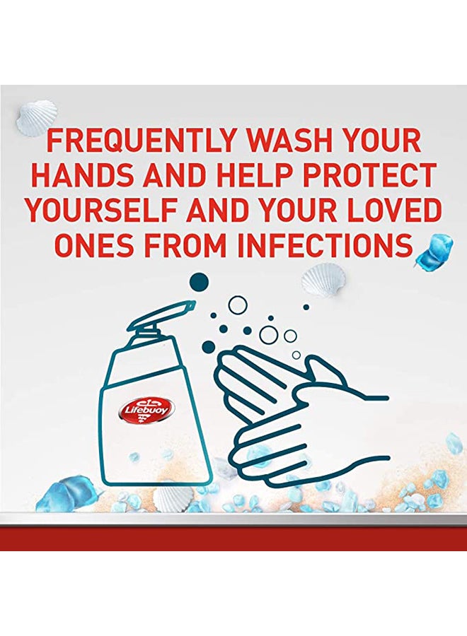 لايفبوي مجموعة غسول يد مضاد للبكتيريا بالمعادن البحرية مكونة من قطعتين 200ملليلتر - Image 5