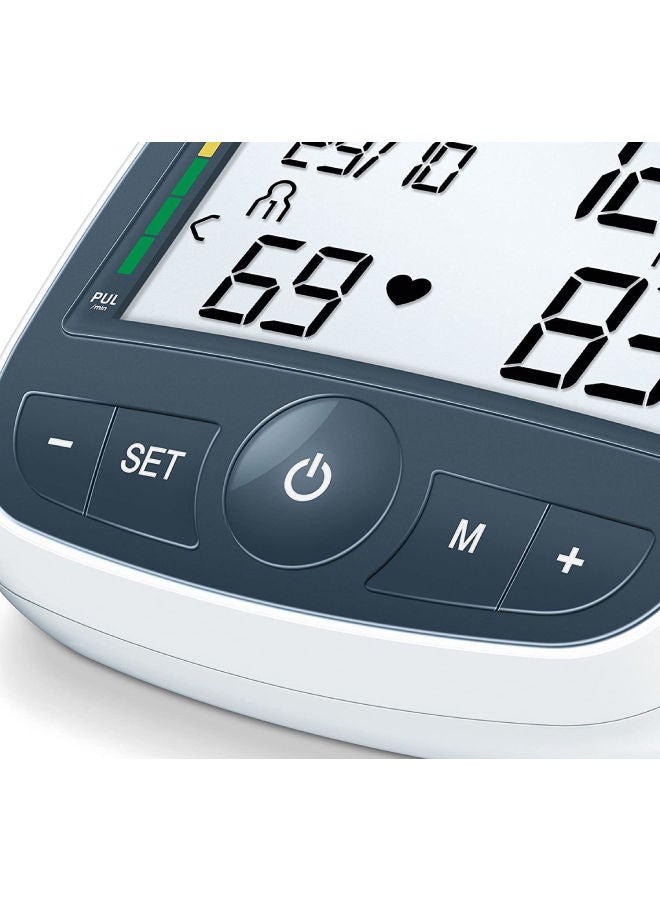 Beurer - Bm 40 Upper Arm Blood Pressure Monitor With Adaptor (On-Pack) - Image 1