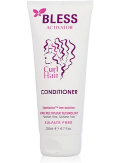 Curl Hair Conditioner Multicolour 200ml