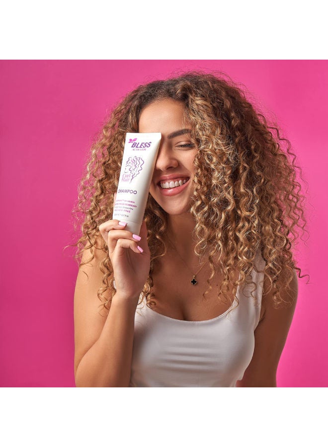 Bless Curl Hair Conditioner Multicolour 200ml  - Image 3