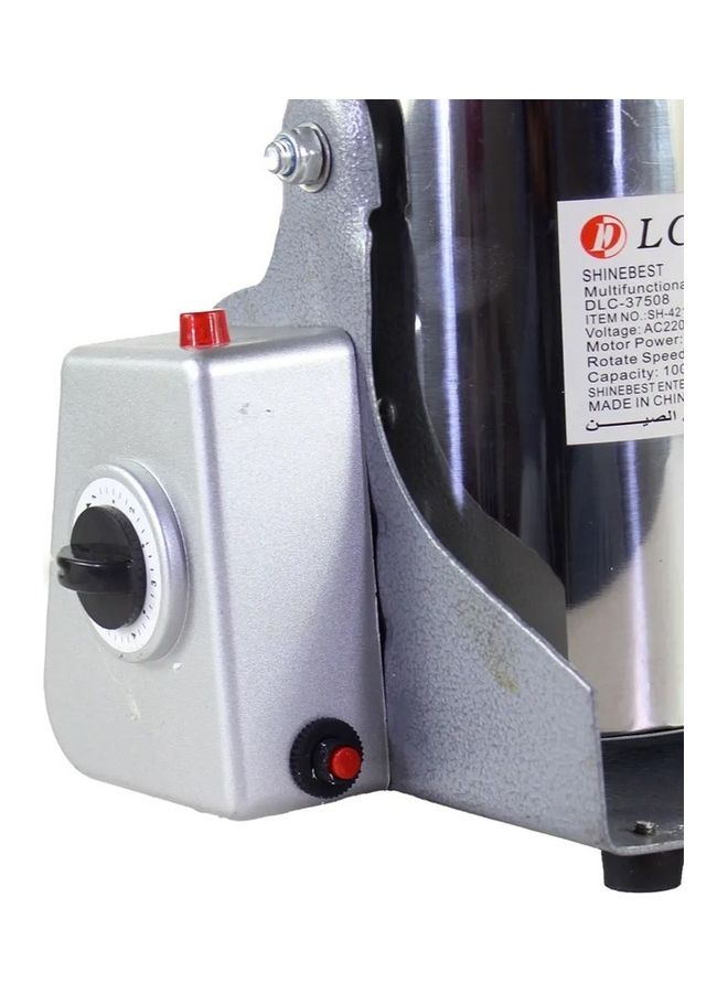دي إل سي  - مطحنة قهوة كهربائية من الفولاذ المقاوم للصدأ للحبوب والمكسرات 0.5 kg 2880.0 W DLC-37507 فضى - Image 1