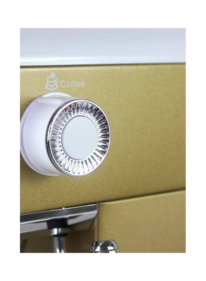 Espresso Coffee Machine 1000.0 ml 1450.0 W DLC-CM7318 White/Gold