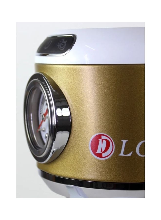 Espresso Coffee Machine 1000.0 ml 1450.0 W DLC-CM7318 White/Gold