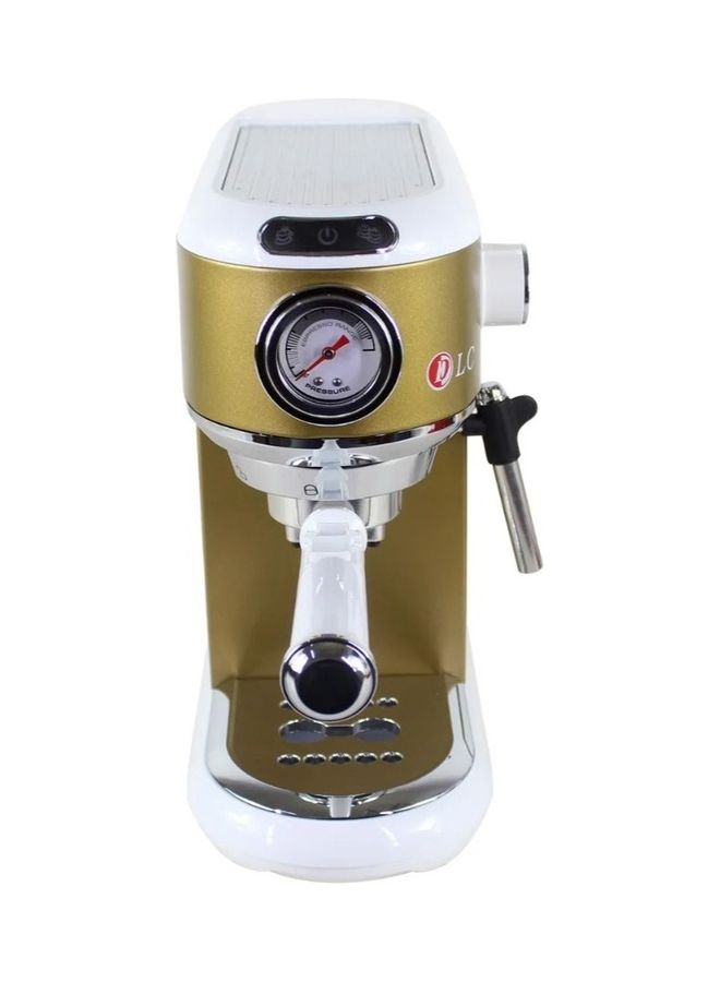 Espresso Coffee Machine 1000.0 ml 1450.0 W DLC-CM7318 White/Gold