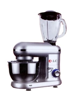 3-In-1 Stand Mixer With Stainless Steel Bowl And Blender 5.5 L 800.0 W DLC-39004B Silver