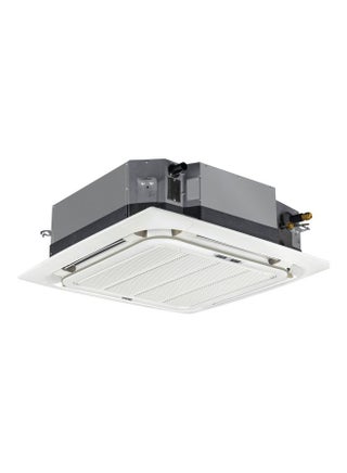 Cassette Air Conditioner 24000 BTU, T3 Climatic Condition, R410A Refrigerant, Overload Protection, Self-Diagnose, 24-Hour Timer, Golden Fin, Auto-Restart, Built-in Drain Pump, Reliable and Efficient Cooling Solution NCAC24 White - v1678253485/N53389753A_1