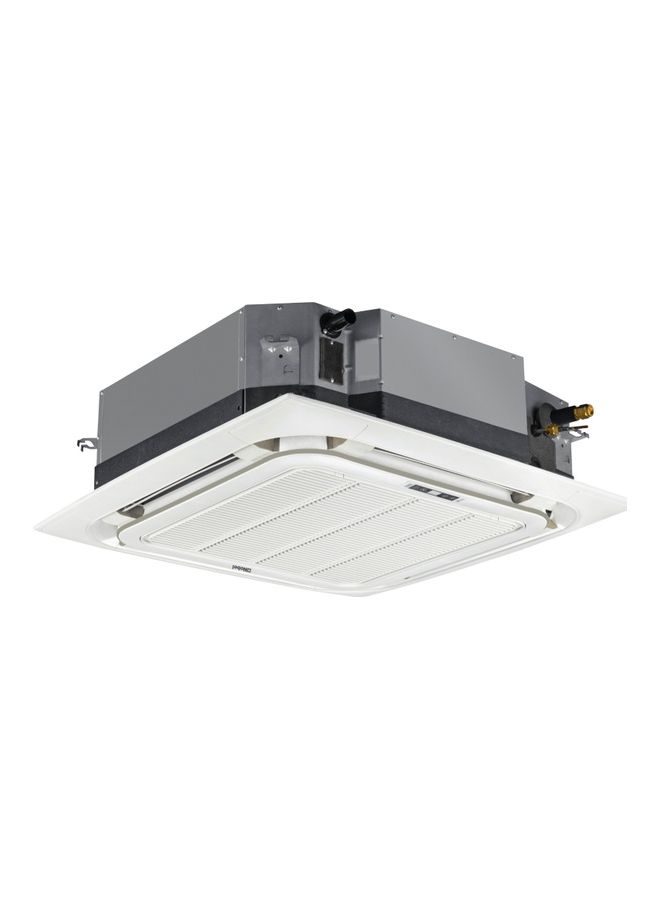 Nobel - Cassette Air Conditioner 24000 BTU, T3 Climatic Condition, R410A Refrigerant, Overload Protection, Self-Diagnose, 24-Hour Timer, Golden Fin, Auto-Restart, Built-in Drain Pump, Reliable and Efficient Cooling Solution NCAC24 White - Image 1