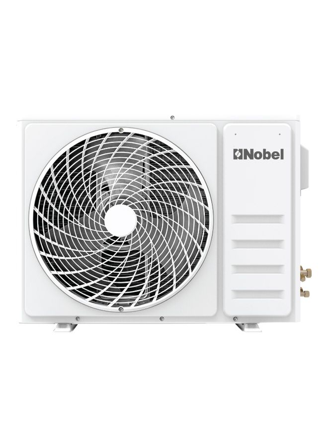 Nobel - Cassette Air Conditioner 24000 BTU, T3 Climatic Condition, R410A Refrigerant, Overload Protection, Self-Diagnose, 24-Hour Timer, Golden Fin, Auto-Restart, Built-in Drain Pump, Reliable and Efficient Cooling Solution NCAC24 White - Image 1