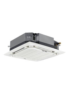 Cassette Air Conditioner 30000 BTU Cooling, T3 Climatic Condition, R410A Refrigerant, Overload Protection, Self-Diagnose, 24-Hour Timer, Golden Fin, Auto-Restart, Built-in Drain Pump NCAC30 White