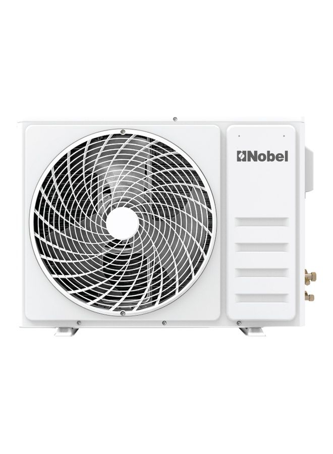 Nobel - Cassette Air Conditioner 30000 BTU Cooling, T3 Climatic Condition, R410A Refrigerant, Overload Protection, Self-Diagnose, 24-Hour Timer, Golden Fin, Auto-Restart, Built-in Drain Pump NCAC30 White - Image 1