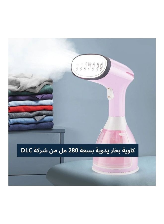 دي إل سي  جهاز كي بخار للملابس 280 مل 1500 وات DLC-533 متعدد الألوان 280.0 ml 1500.0 W DLC-533 وردي  - Image 5