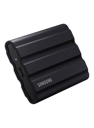 هارد SSD T7 شيلد المحمول سعة 1 تيرابايت، يعمل باللمس- USB 3.2 الجيل الثاني بهارد SSD خارجي 1.0 TB - v1678255320/N53389780A_1