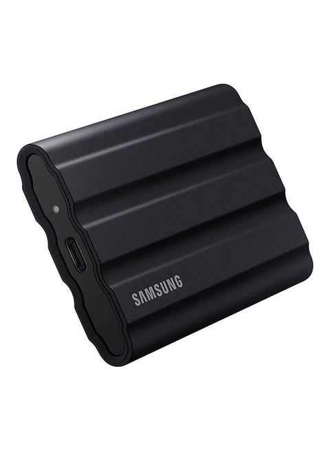 هارد SSD T7 شيلد المحمول سعة 1 تيرابايت، يعمل باللمس- USB 3.2 الجيل الثاني بهارد SSD خارجي 1.0 TB