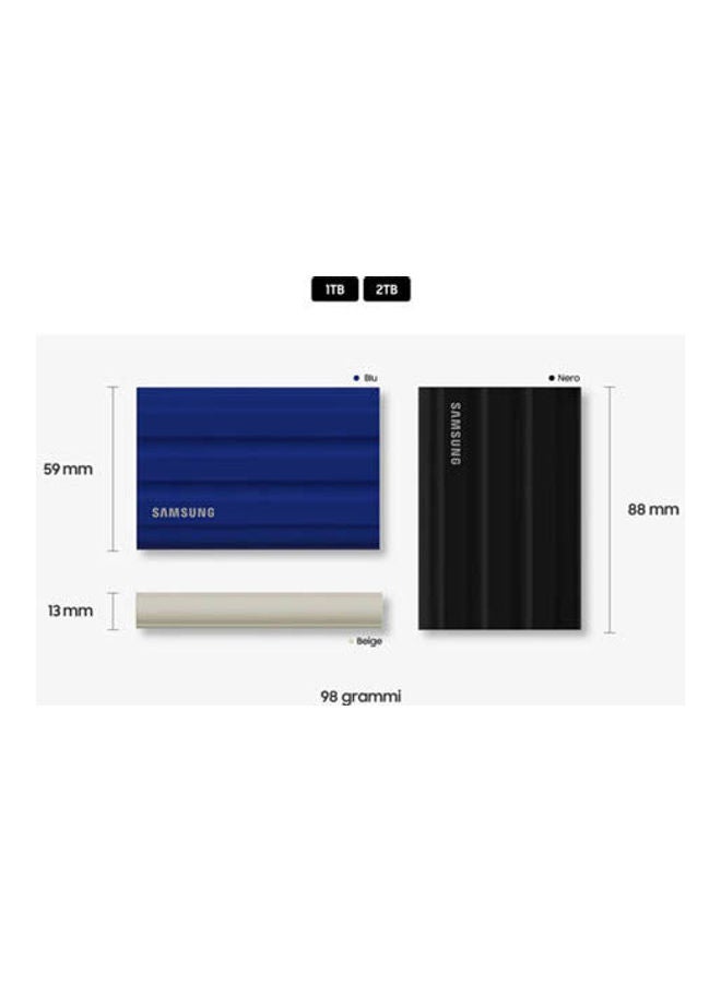 Samsung - T7 Shield Portable Ssd 1 Tb - Usb 3.2 Gen.2 External Ssd 1.0 TB - Image 1