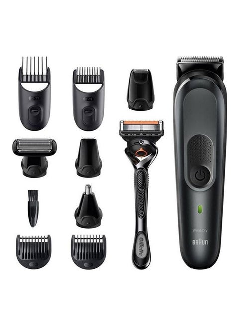 Body Groomer 10in1 MGK7321 Black