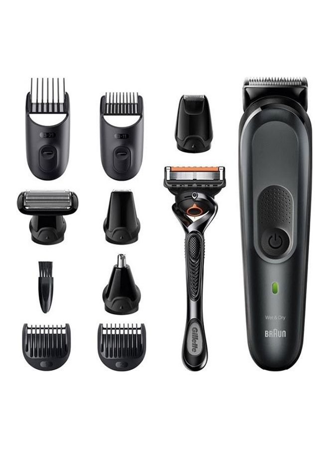 Body Groomer 10in1 MGK7321 Black