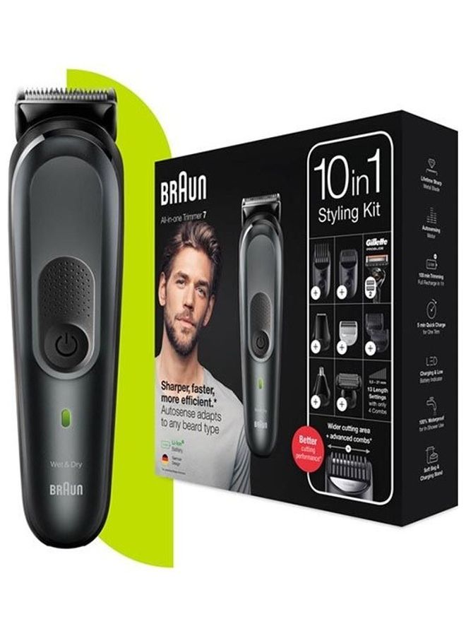 Body Groomer 10in1 MGK7321 Black