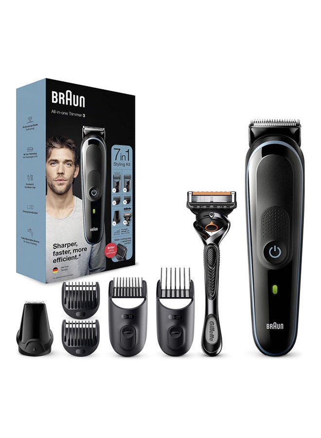 BRAUN All-In-One Trimmer MGK3345 Black - Image 1
