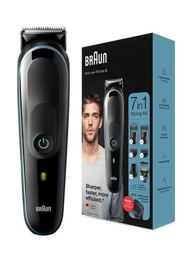 BRAUN All-In-One Trimmer MGK3345 Black - Image 2