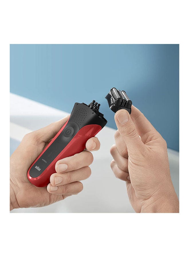 براون ماكينة حلاقة 300s 4 عبوات تكفي 4 شهور - Image 4