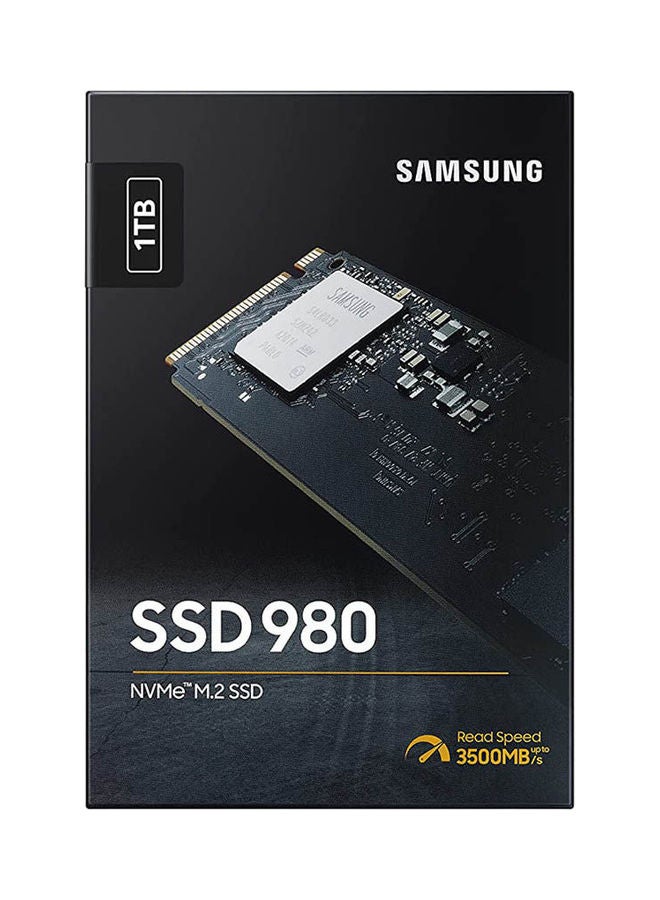 سامسونج 980 1 Tb Pcie 3.0 Up To 3.500 Mb In Sec Nvme M.2 Internal Solid State Drive Ssd 1.0 TB  - Image 3