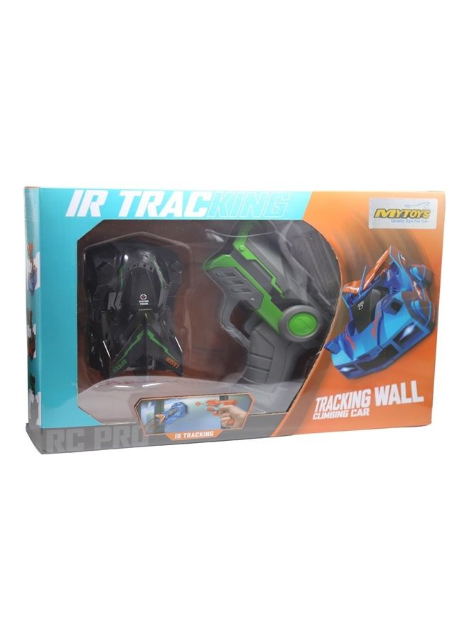 مايتويز سيارة تسلق الجدار تتبع ضوء الأشعة تحت الحمراء التعريفي حيلة مركبة ليزر متسابق التحكم عن بعد الزحف سباق سيارات ألعاب هدايا - Image 5