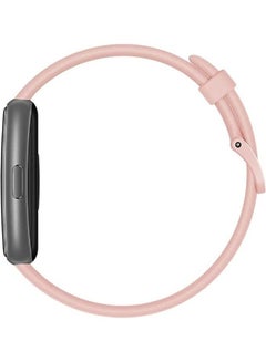 هواوي Huawei Band 7 / Honor 7 Strap Silicone Watch Band Smartwatch معصمه سوار بديل وردي  - Image 3