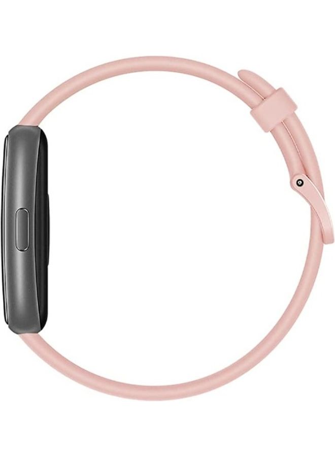 HUAWEI Honor 7 Silicone Watch Band Smartwatch Wristband Replacement Strap Bracelet Pink  - Image 3