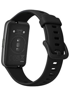 HUAWEI Honor 7 Silicone Watch Band Smartwatch Wristband Replacement Strap Bracelet Black  - Image 2